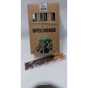 Incenso Orkay Namaste India Natural Open Roads (abrecaminhos) (12x33gr)